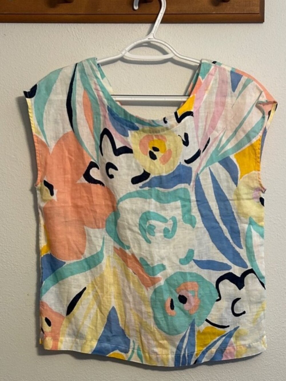 Floral Blouse Size XS